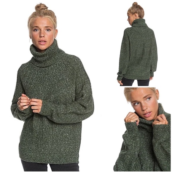 π Roxy Love Last Forever - Turtle Neck Sweater for Women π - Picture 3 of 10